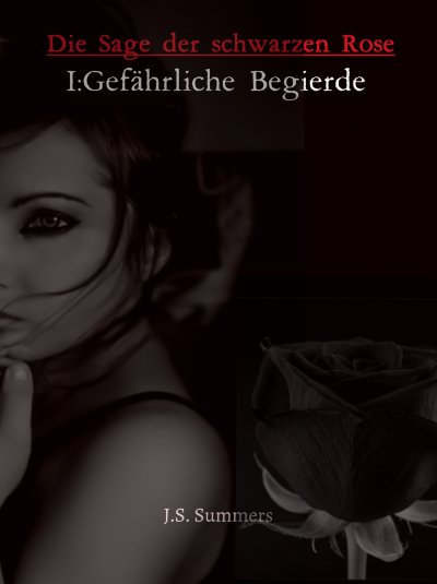 'Die Sage der schwazen Rose'-Cover