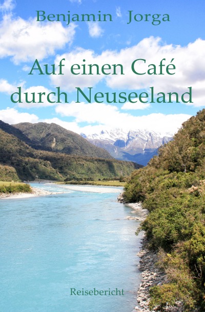 'Cover von Auf einen Café durch Neuseeland'-Cover