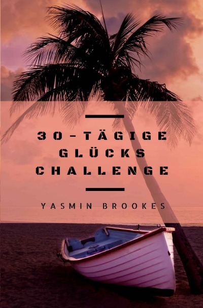'Cover von 30-tägige Glücks Challenge'-Cover