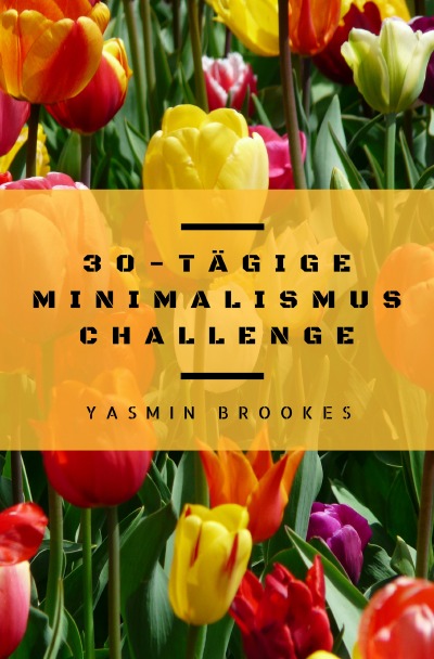 '30-tägige Minimalismus Challenge'-Cover