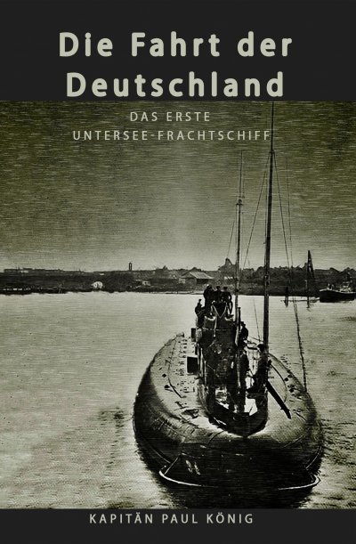 'Die Fahrt der Deutschland'-Cover