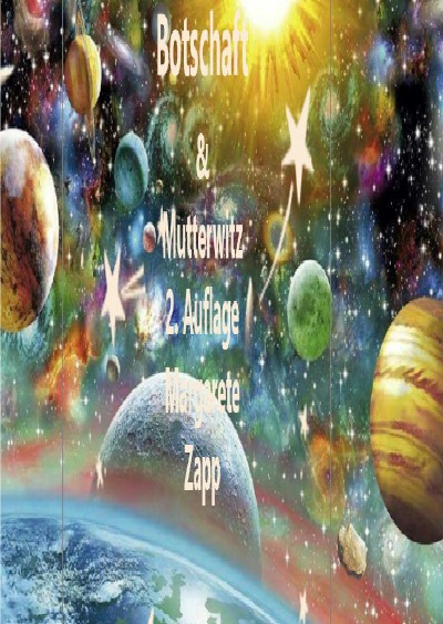 'Botschaft & Mutterwitz 2. Auflage'-Cover