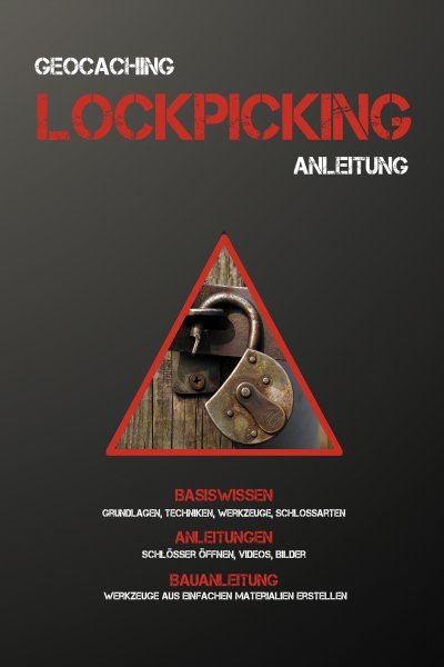 'Geocaching Lockpicking Anleitung'-Cover