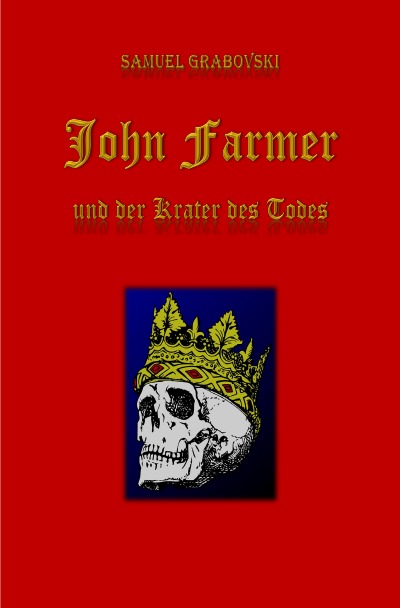 'John Farmer und der Krater des Todes'-Cover