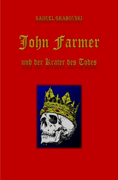 'Cover von John Farmer und der Krater des Todes'-Cover