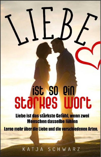 'Cover von Liebe ist so ein starkes Wort'-Cover