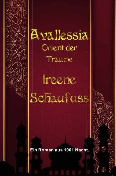 'Avallessia – Orient der Träume'-Cover