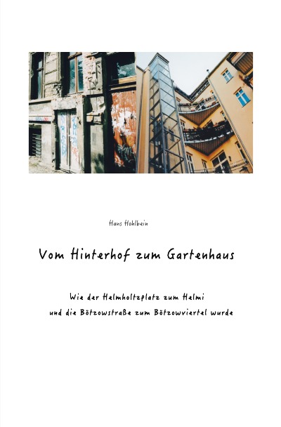 'Vom Hinterhof zum Gartenhaus'-Cover