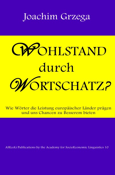 'Wohlstand durch Wortschatz?'-Cover