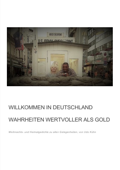 'Willkommen in Deutschland – Wahrheiten wertvoller als Gold'-Cover