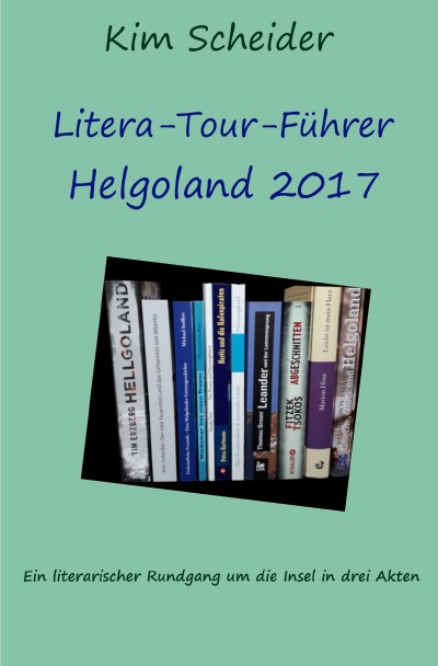 'Litera-Tour-Führer Helgoland 2017'-Cover