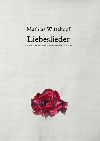 'Liebeslieder'-Cover