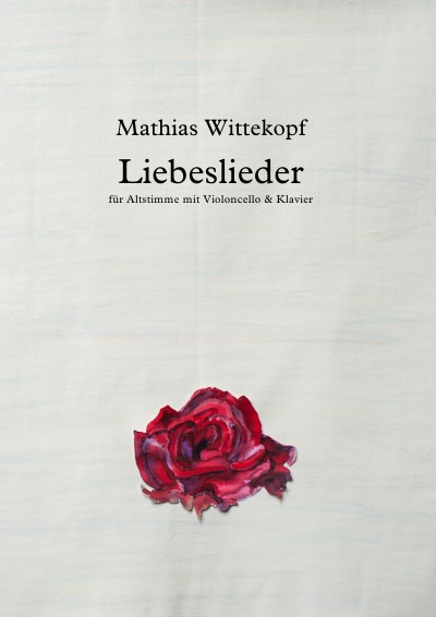 'Cover von Liebeslieder'-Cover
