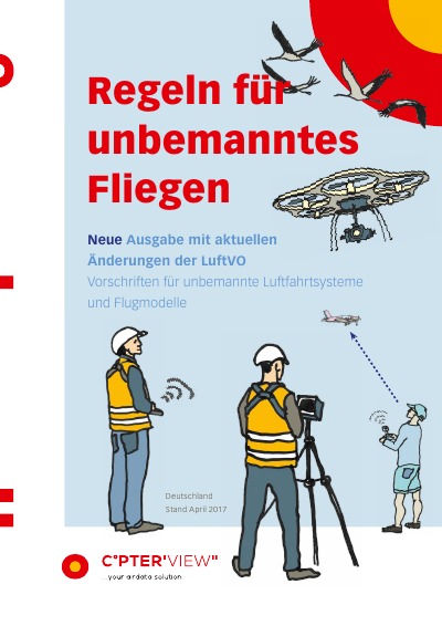 'Cover von Regeln für unbemanntes Fliegen'-Cover