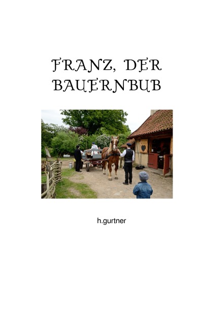 'Cover von Franz, der Bauernbub'-Cover