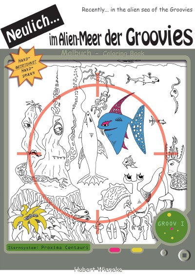 'Cover von Neulich…im Alien Meer der Groovies'-Cover