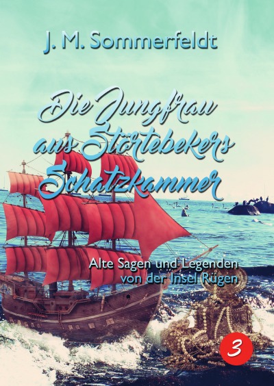 'Cover von Die Jungfrau aus Störtebekers  Schatzkammer.'-Cover