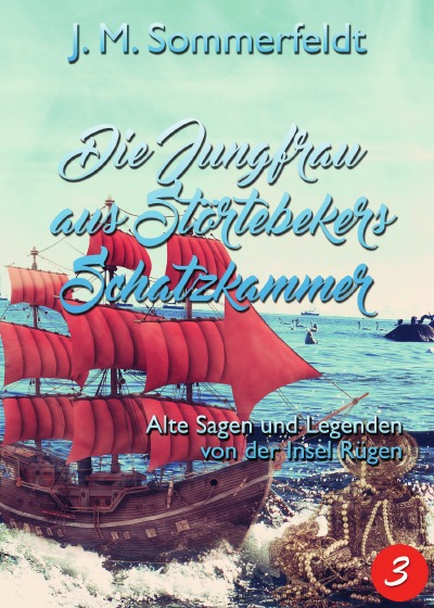 'Cover von Die Jungfrau aus Störtebekers  Schatzkammer.'-Cover