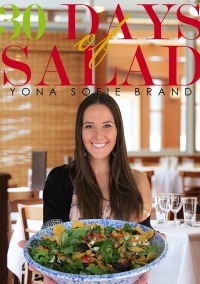 30 days of salad - A Salad a Day Keeps the Hunger away. - Yona Sofie Brand