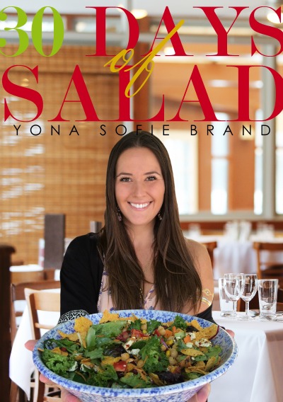 '30 days of salad'-Cover