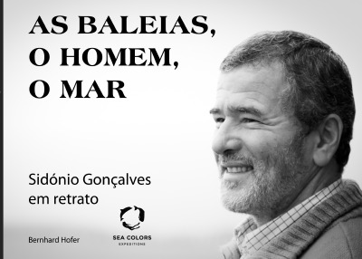 'Cover von Die Wale, der Mann, das Meer – AS Baleias, o Homem, o Mar'-Cover
