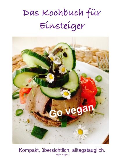 'Go vegan: Das Kochbuch für Einsteiger'-Cover