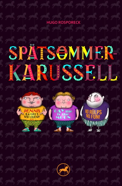 'Cover von Spätsommerkarussell'-Cover