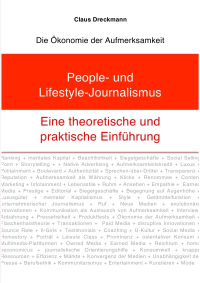 'People- und Lifestyle-Journalismus. Eine theoretische und praktische Einführung'-Cover