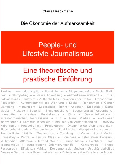 'Cover von People- und Lifestyle-Journalismus. Eine theoretische und praktische Einführung'-Cover