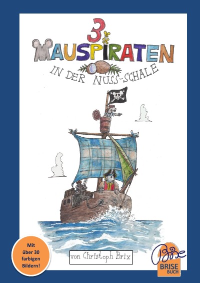 'Cover von Drei Mauspiraten in der Nussschale'-Cover