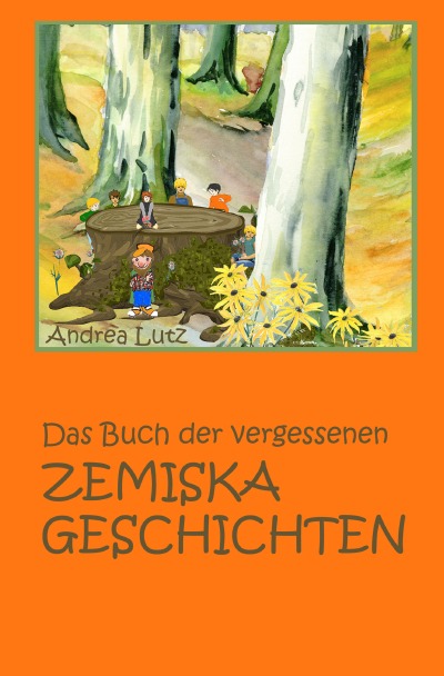 'Das Buch der vergessenen Zemiska-Geschichten'-Cover