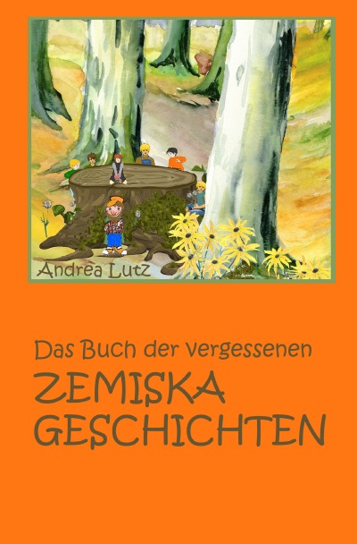 'Cover von Das Buch der vergessenen Zemiska-Geschichten'-Cover