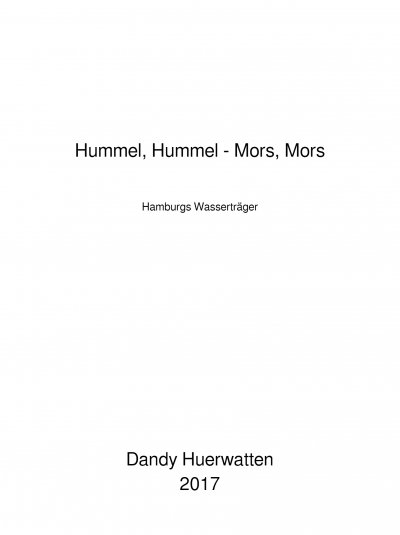 'Hummel, Hummel – Mors, Mors'-Cover