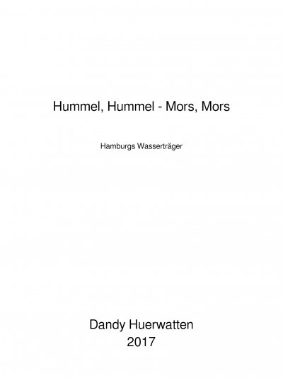 'Cover von Hummel, Hummel – Mors, Mors'-Cover