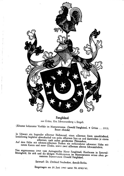 'Genealogie Ohm – AL Fankhaenel'-Cover