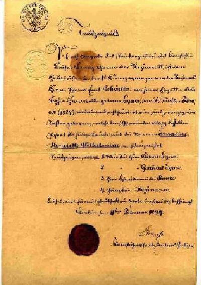 'Genealogie Ohm – AL Ohm'-Cover