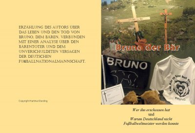 'Bruno der Bär Wer ihn erschossen hat und Warum Deutschland nicht Fußballweltmeister werden konnte'-Cover