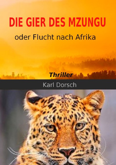 'Cover von Die Gier des Mzungu'-Cover