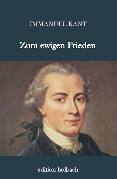 'Cover von Zum ewigen Frieden'-Cover