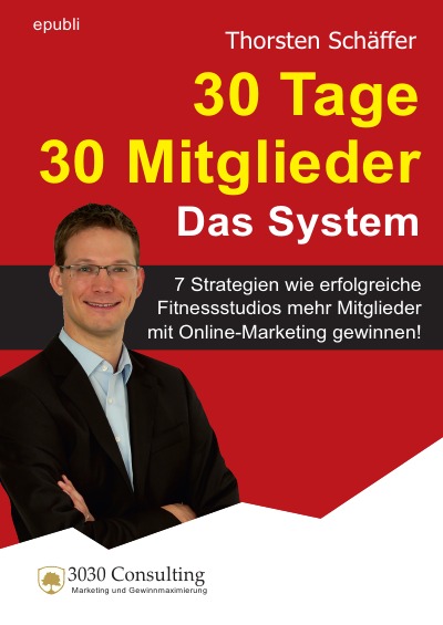 '30 Tage 30 Mitglieder – Das System'-Cover