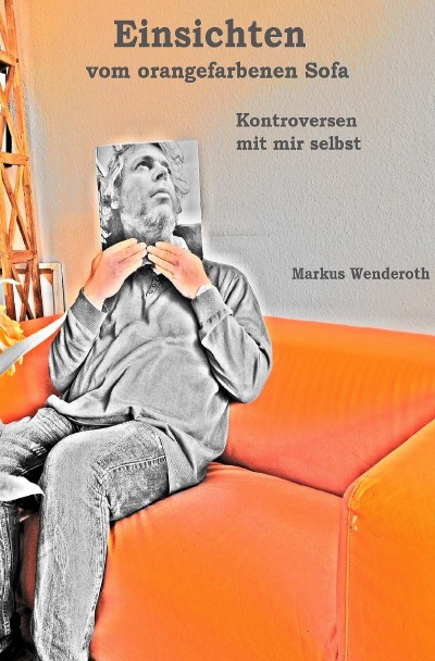 'Einsichten vom orangefarbenen Sofa'-Cover