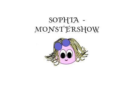 'Sophia – Monstershow'-Cover