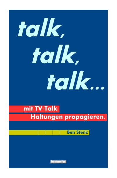 'talk, talk, talk …'-Cover
