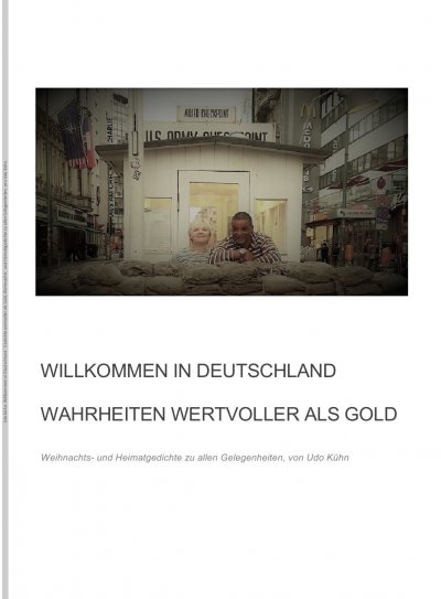 'Willkommen in Deutschland – Wahrheiten wertvoller als Gold'-Cover