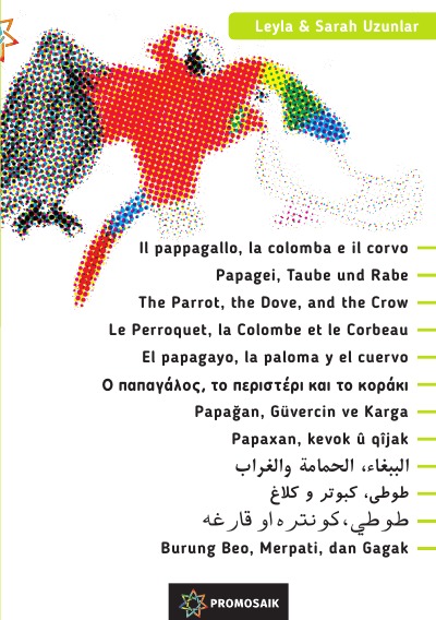 'Il pappagallo, la colomba e il corvo'-Cover