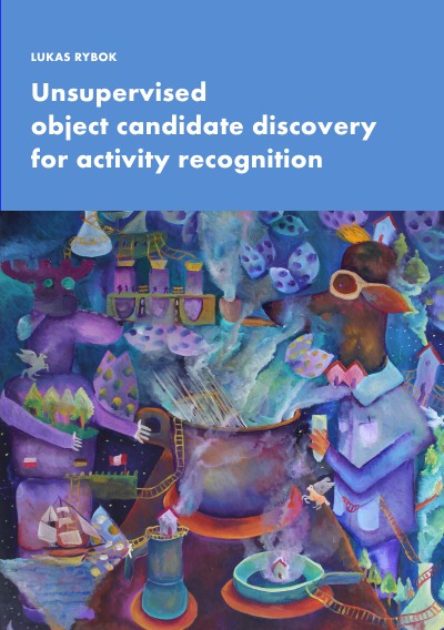 'Cover von Unsupervised object candidate discovery for activity recognition'-Cover