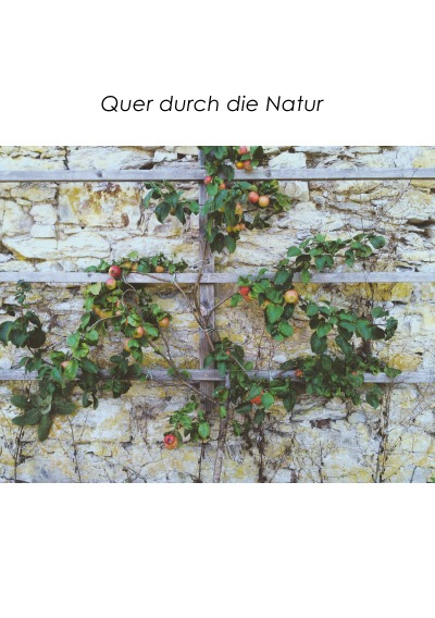 'Quer durch die Natur'-Cover