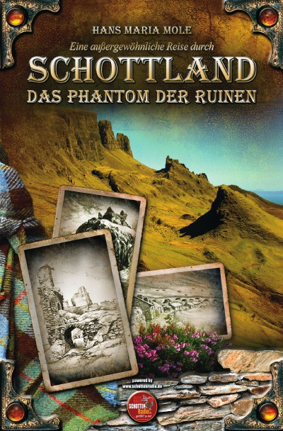 'Eine außergewöhnliche Reise durch Schottland – Das Phantom der Ruinen'-Cover