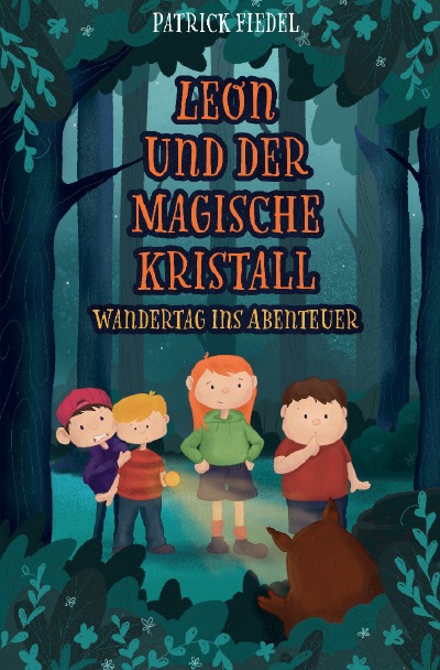 'Cover von Leon und der magische Kristall'-Cover