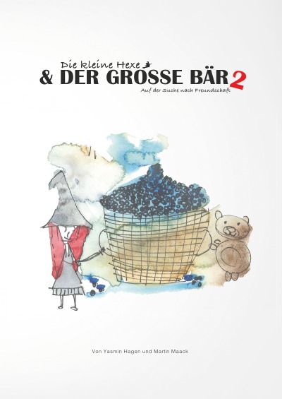 'Die kleine Hexe und der große Bär 2'-Cover
